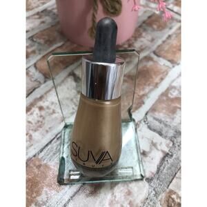 SUVA Beauty Liquid Chrome Illuminating Drops Trust Fund 0.5floz/15mL No Box